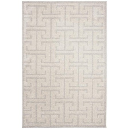 Safavieh 4 x 6 ft. Amherst Power Loom Area RugIvory & Light Grey AMT404K-4